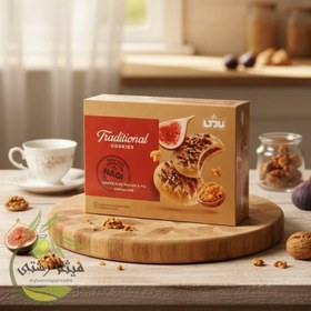 تصویر کلوچه انجیری نادی 