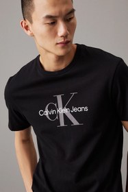 تصویر تیشرت مردانه کلوین کلاین اورجینال مشکی Calvin Klein 00040EM286 