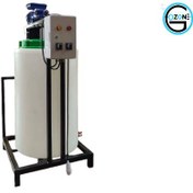 تصویر پکیج کلرزن ۵ لیتر ۷ بار مخزن ۲۰۰ لیتری پمپ سکو 