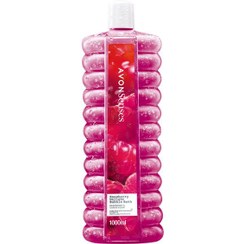 تصویر شامپو کف وان تمشک و انگور سیاه 