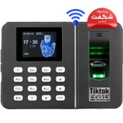 تصویر دستگاه حضور و غیاب اثر انگشتی TK17 