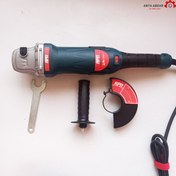 تصویر مینی فرز دسته بلند ای پی ان مدل AG115 L mini angle grinder APN