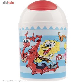 تصویر سطل بلو بيبي مدل Sponge Bob ا Blue Baby Sponge Bob Bucket Blue Baby Sponge Bob Bucket