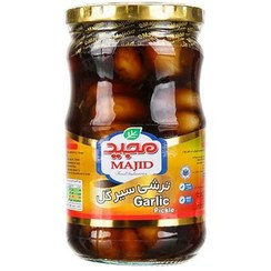 تصویر ترشی سیر گل 670g مجید 