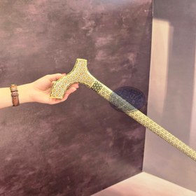 تصویر عصای خاتم کاظمی 