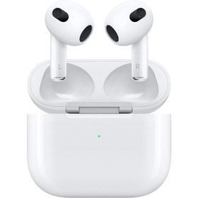 تصویر هدفون بیسیم اپل مدل ایرپاد 3 (غیر اصل) Apple Airpods 3 Wireless Headphone