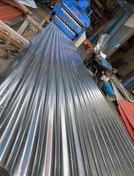 تصویر ورق شیروانی گالوانیزه ضخامت ۴۸ متراژ دلخواه 