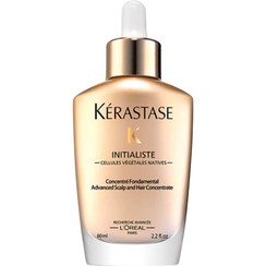 تصویر سرم پیشرفته تقویت کننده و حجم دهنده پوست سر و مو | کراستاس Initialiste Strengthening & Volumizing Advanced Scalp & Hair Serum | Kérastase