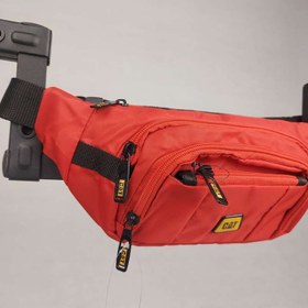 تصویر کیف کمری کت CAT برزنتی ضدآب | اسپرت، مقاوم و سبک – فروشگاه کیف اتریش بیرجند 