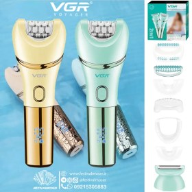 تصویر اپیلاتور دو کاره وی جی آر مدل VGR-753 
