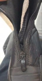 تصویر نیم پوتین زنانه کد ۳۱۲۰ کاپشنی 