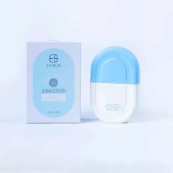 تصویر ضد آفتاب بی رنگ استیلن spf 50 بی رنگ stelin sumscreen spf 50 pa+++