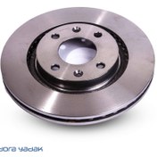 تصویر دیسک ترمز چرخ جلو پژو 206 تیپ 5 برند رفیع نیا RafeeNia Wheel Disc for P206 TU5