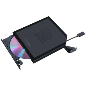 تصویر دی وی دی رایتر اکسترنال ایسوس مدل ZenDrive V1M ASUS ZenDrive V1M External DVD Optical Drive