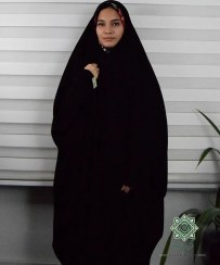 تصویر چادر بحرینی 