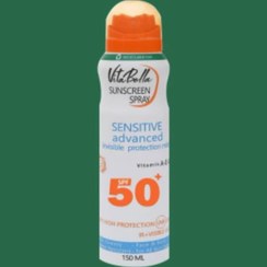 تصویر اسپری ضدآفتاب spf 50 ویتابلا 