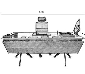 تصویر میز مدیریتی امید وکیوم 