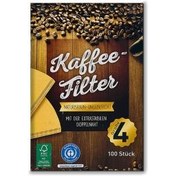 تصویر فیلتر قهوه 100 عددی سایز 4 (kaffe_filter) 