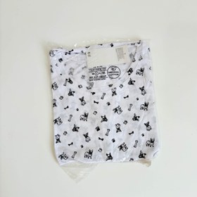 تصویر تیشرت نیم آستین زنانه اچ اند ام - M / سفید طرح عروسکی H&M