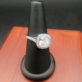 تصویر انگشتر نقره 