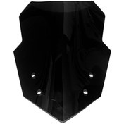 تصویر طلق و نئون اسپورت موتور سیکلت وارون مدل W-87-BLK مناسب برای یاماها آیروکس 