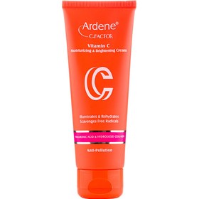 تصویر کرم روز مرطوب و روشن کننده حاوی ویتامین سی آردن75میلی لیتر Arden Vitamin C Moisturizing And Brightening Cream 75ml