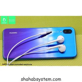 تصویر هندزفری اصلی دنمن مدل DR01 Denmen Handsfree Model DR01