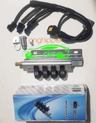 تصویر ست کامل تبدیل ریل سوخت نیسان و مزدا CNG به ماتریکس ایتالیایی 