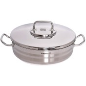 تصویر تابه استیل کرکماز مدل ASTRA2 کد 2041 سایز 32 