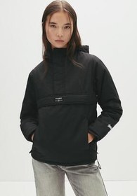 تصویر Pull & Bear ژاکت اصلی کانگورو Pull & Bear Basic kanguru ceket