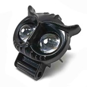 تصویر پروژکتور طرح جغد فلزی دو لنز Dual lens metal owl projector LED light