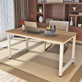 تصویر میز مدیریت پایه فلزی m33 M33