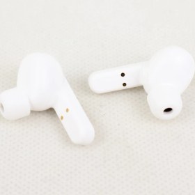 تصویر ایرپاد هوشمند با نمایشگر لمسی مدل WT-7 WT-7 Smart Airpods with Display