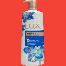 تصویر شامپو بدن خنک کننده لوکس Lux Refreshing Lily 