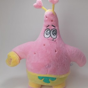 تصویر عروسک پاتریک ۶۰ سانتی‌اورجینال نرم، 