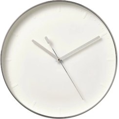 تصویر ساعت دیواری ایکیا مدل MALLHOPPA ا Wall clock Wall clock
