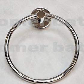 تصویر حوله گرد کروم هامر 