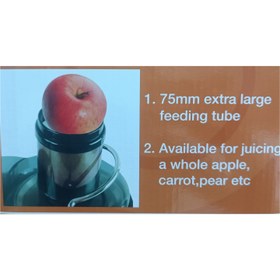 تصویر آبمیوه‌گیری چند کاره مونتینی مدل Ejg306 