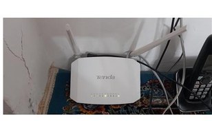 تصویر مودم دو آنتن تندا مدل D301V2 