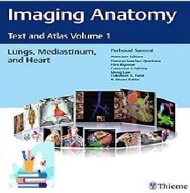 تصویر Imaging Anatomy Text and Atlas Volume 1 Lungs Mediastinum and Heart TRUE PDF price 1€ 