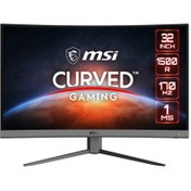 تصویر مانیتور خمیده ام اس آی G32C4 E2 سایز ۳۲ اینچ Full HD با نرخ تازه‌سازی ۱۷۰ هرتز 