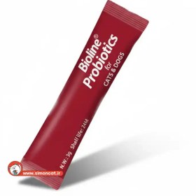 تصویر پودر پروبیوتیک سگ و گربه بایولاین 