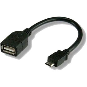 تصویر مبدل Micro USB به 2.0 USB مدل OTG Pro ا OTG Pro Micro USB to USB Adapter OTG Pro Micro USB to USB Adapter