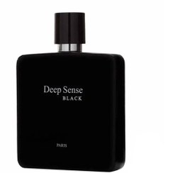 تصویر ادوپرفیوم مردانه Deep Sense Black حجم 100میل پریم کالکشن Prim Collection Deep Sense Black Eau De Parfum 100ml