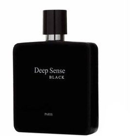 تصویر ادو پرفیوم مردانه پرایم مدل Deep Sense Black حجم 100 میلی‌ لیتر Prime Deep Sense Black Eau De Parfum For Men 100ml