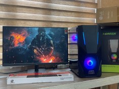 تصویر کامپیوتر دسکتاپ گیمینگ Core i5 با رم ۱۶ گیگابایت و گرافیک ۸ گیگابایت 