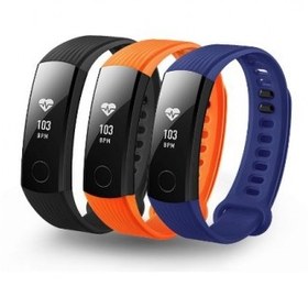 تصویر ساعت هوشمند آنر بند ۳ با بند سیلیکونی 