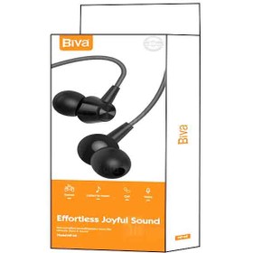 تصویر هندزفری Biva HF-14 Biva HF-14 Wired Handsfree