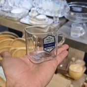 تصویر فنجان پیرکس مربع 