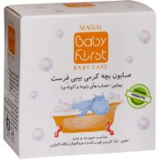 تصویر صابون بچه کرم دار سی گل 